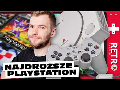 Najrzadsze PlayStation 1 w historii | RetroTydzień