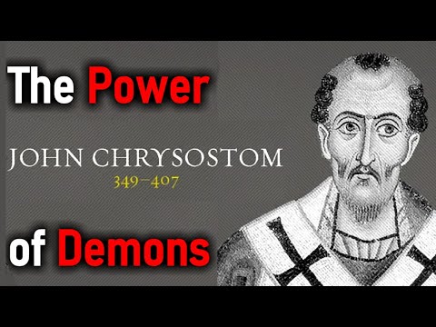 Three Homilies concerning the Power of Demons - St. John Chrysostom (c. 349 - c. 407)