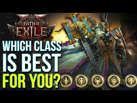 Path of Exile 2 Classes: Which One Should You Pick?