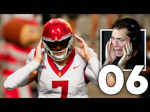 College Football 26 Road to Glory - Part 6 - Stadium Pulse at Ohio State