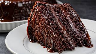 I Changed One Thing—Now This Chocolate Cake Is Extra Moist