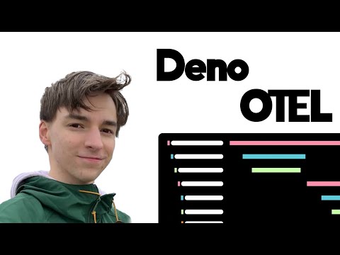 Zero config debugging with Deno and OpenTelemetry