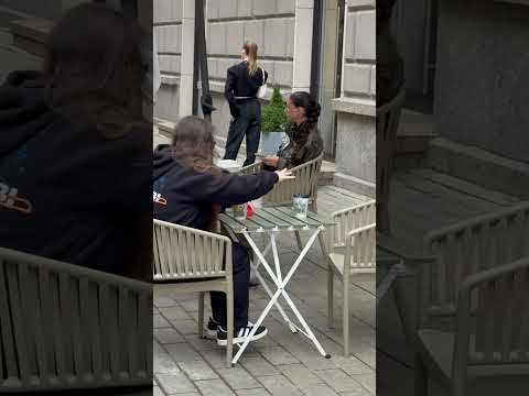 Social experiment. | part 15 #amalsocialexperiment#socialexperiment#social_experiment#europe#hand
