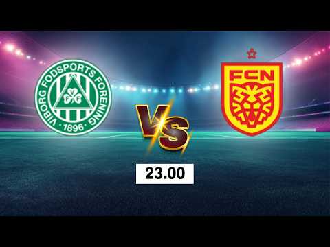 LIVE 🔴 Viborg vs Nordsjaelland | Danish Superliga 2026 | Live Score