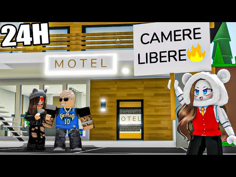 APRO UN MOTEL PER SOLE COPPIE SU BROOKHAVEN ROBLOX! TROLL