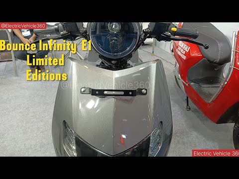 Bounce Infinity E1 Limited Edition Electric Scooter First Impression & Complete Review by #ev360 #ev