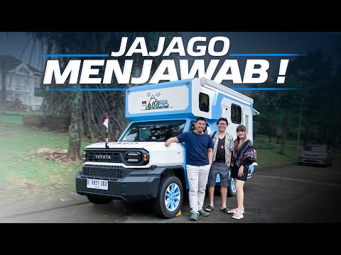 KAMI TANYAKAN JAJAGO PERTANYAAN DARI NETIZEN