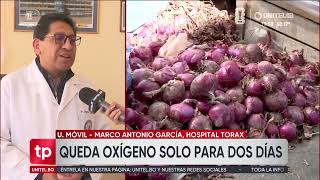 Hospital del Tórax dice que no tiene carne de res desde hace seis días debido a bloqueos
