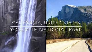 Yosemite National Park| Hiking Yosemite Falls 2020|Dome|yosemite point|crown reality