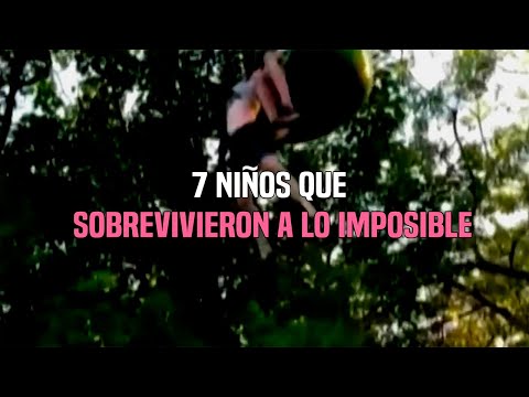 TOP 7: niños que sobrevivieron LO IMPOSIBLE