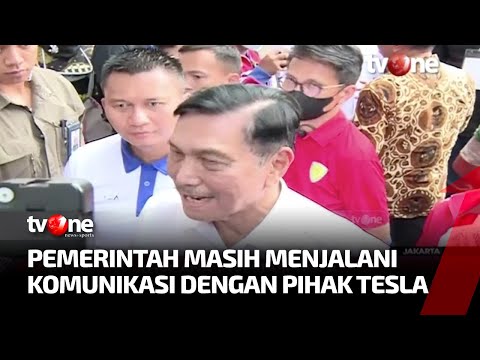 Soal Rencana Tesla Investasi Di Indonesia, Begini Penjelasan Menko ...