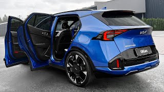 2026 Kia Sportage Facelift - Sound, Interior and Exterior