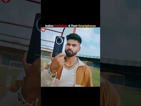 Indian Cricketers & Their Smartphones