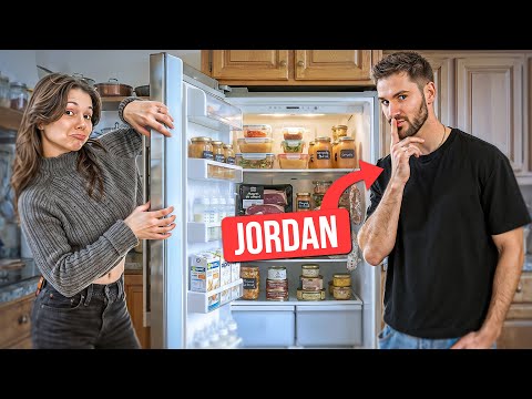 MON DANSEUR BALANCE SON FRIGO ! ft. Jordan Mouillerac