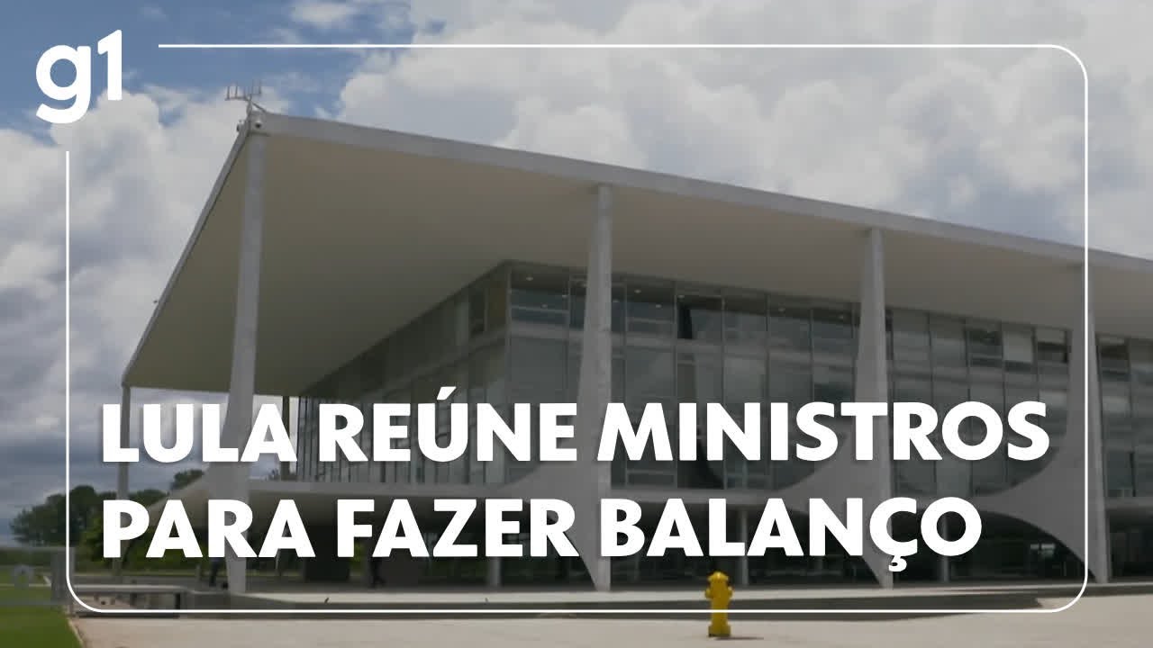 Presidente Lula realiza segunda reunião ministerial para fazer balanço do governo