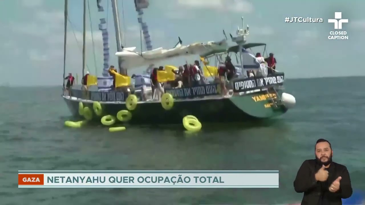Netanyahu reúne gabinete para decidir ocupação total da Faixa de Gaza