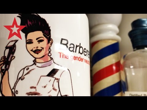 Have a look inside London’s gender neutral barbershop