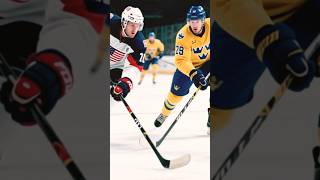 US and Sweden Junior Hockey stars share their thoughts on World Hockey Junior Championship game.