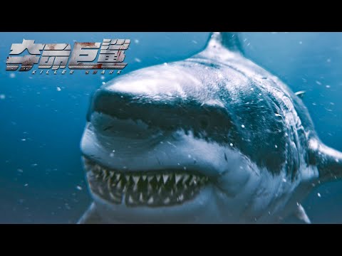 [Trailer] 奪命巨鯊 Killer Shark 終極預告片 | 驚悚冒險災難電影 Thriller Adventure Disaster Movie HD