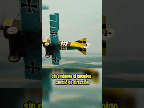 Este hombre tenía la marca más grande en derribar aviones enemigos 🛩️💣😲