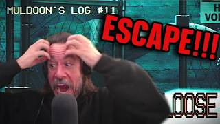 *Raptor ESCAPE* Jurassic Park Found Footage - Muldoon's Log #11 (VHS Analog Horror)