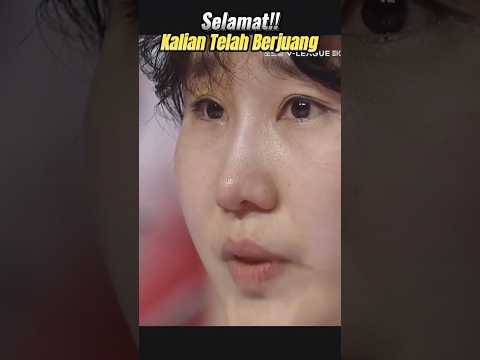 kalian adalah juara di hati masyarakat Indonesia #megawatihangestri #ligavolikorea #redspark