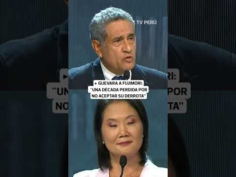 MESIAS GUEVARA A KEIKO FUJIMORI: "UNA DÉCADA PERDIDA POR NO ACEPTAR SU DERROTA