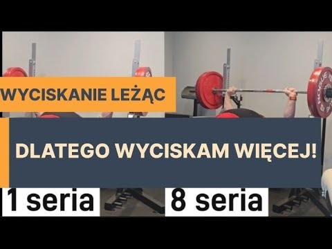 DLATEGO WYCISKAM WIĘCEJ! *wyciskanie - strategia