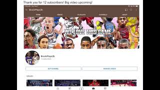 Thank you for 12 subscribers!