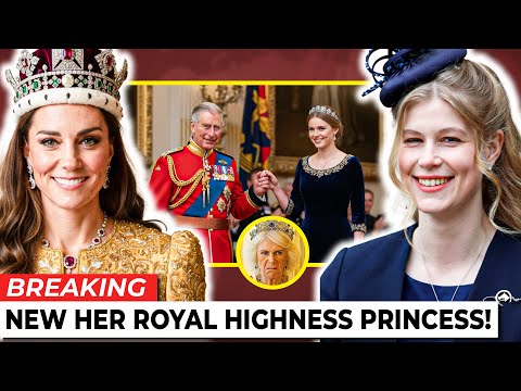 Lady Louise Become HRH Princess After King Charles Historic Move ⮕ Queen Catherine Rare Right-Hand