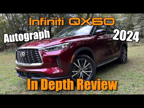 2024 Infiniti QX60 Autograph: A Luxurious and Powerful Midsize SUV