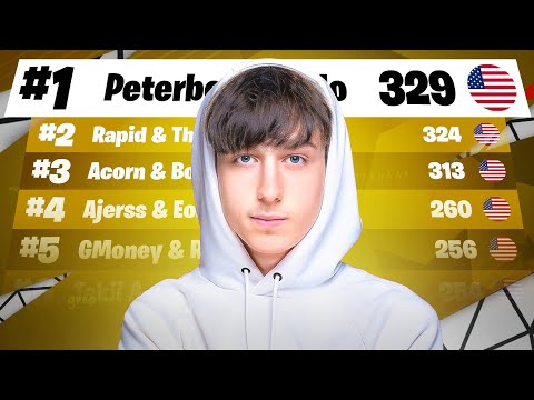1ST PLACE DUO CASH CUP FINALS ($6,000) 🏆 | Peterbot