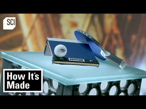 Javelins, Mountain Bikes, Table Tennis Tables, & More | How It’s Made | Science Channel