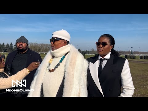 🔴 KOFFI OLOMIDE visite HIPPODROME DE VINCENNES ‼️