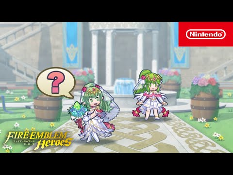 【FEH】 双界英雄参戦（チキ＆チキ）