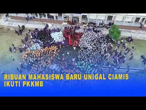 RIBUAN MAHASISWA BARU UNIGAL CIAMIS IKUTI PKKMB