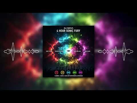 4H PURE INSTRUMENTAL: The Full Spectrum EDM Mix (Hardcore, Prog, D&B, Bass House) - Club & Rave