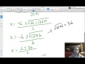 Solving Quadratic Equations Concepts