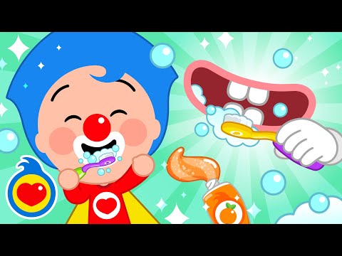 Yes, Yes Brush Your Teeth! 😁Healthy Habits & More Nursery Rhymes | Plim Plim - The Kindness Hero