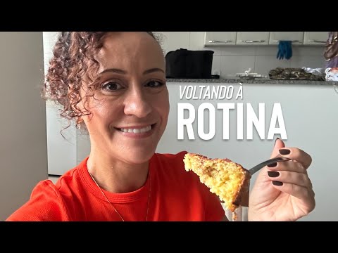 Voltando à ROTINA