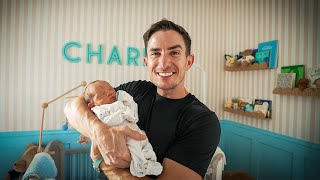 The birth of our son - Charlie