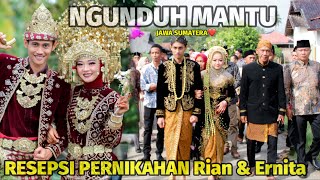 RESEPSI & NGUNDUH MANTU JAWA SUMATERA😍