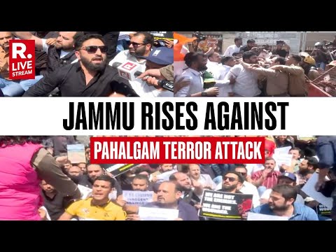 Pahalgam Terror Attack News LIVE: Massive Protests Erupt in Jammu, Rising in Unison