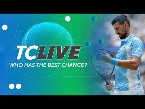 Who has the BEST odds to win US Open 2023? | Tennis Channel Live