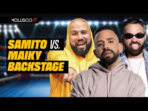 Molusco le SALVA la carrera a Maiky Backstage ( Historia Completa )