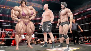 Akira Young vs Dara Singh Brock Lesnar Full Match