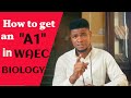 Strategies for Success in WAEC Biology