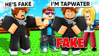 I Met a FAKE TapWater SCAMMING, So I EXPOSED Him! (Grow a Garden)
