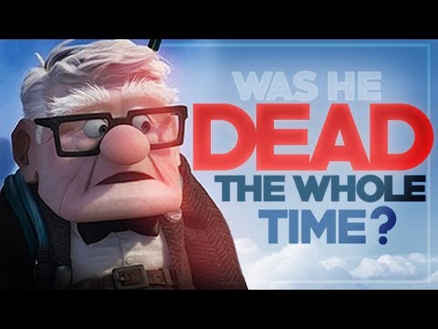 Carl from UP was DEAD the whole time (THEORY) | DISNEY DEBUNK