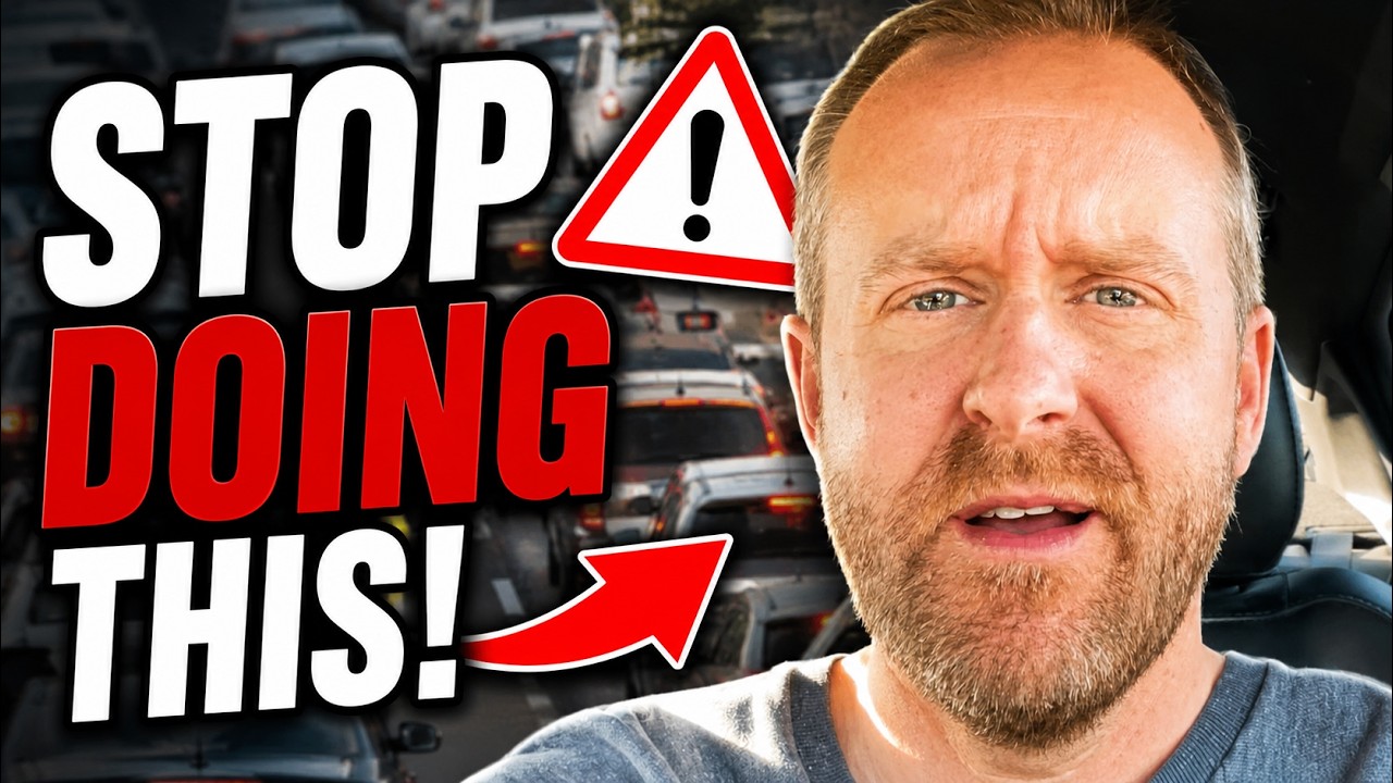 5 Things Drivers Do That Make Traffic WORSE